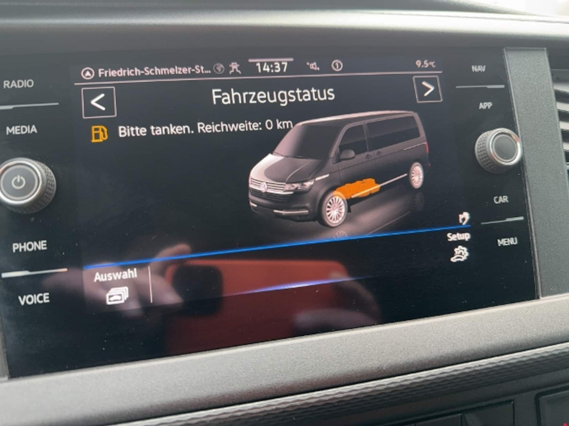 Volkswagen T6.1 Transporter Kasten kurzer Radstand