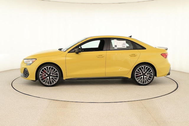 2026 Audi S3 Sedan