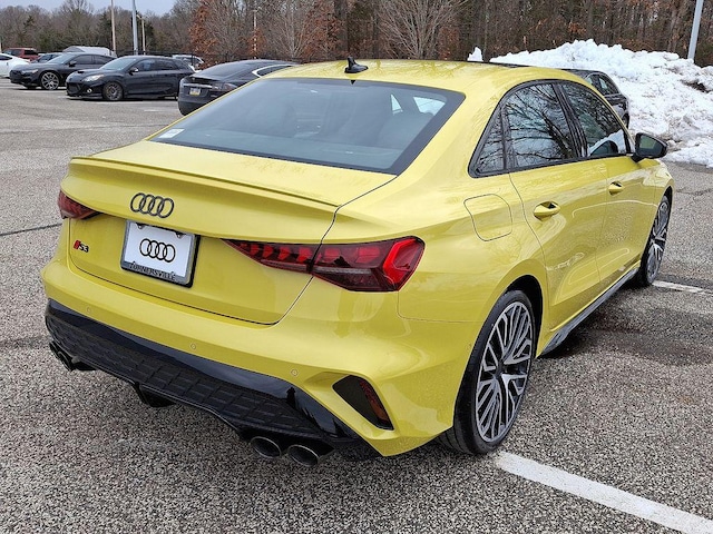 2026 Audi S3 Sedan