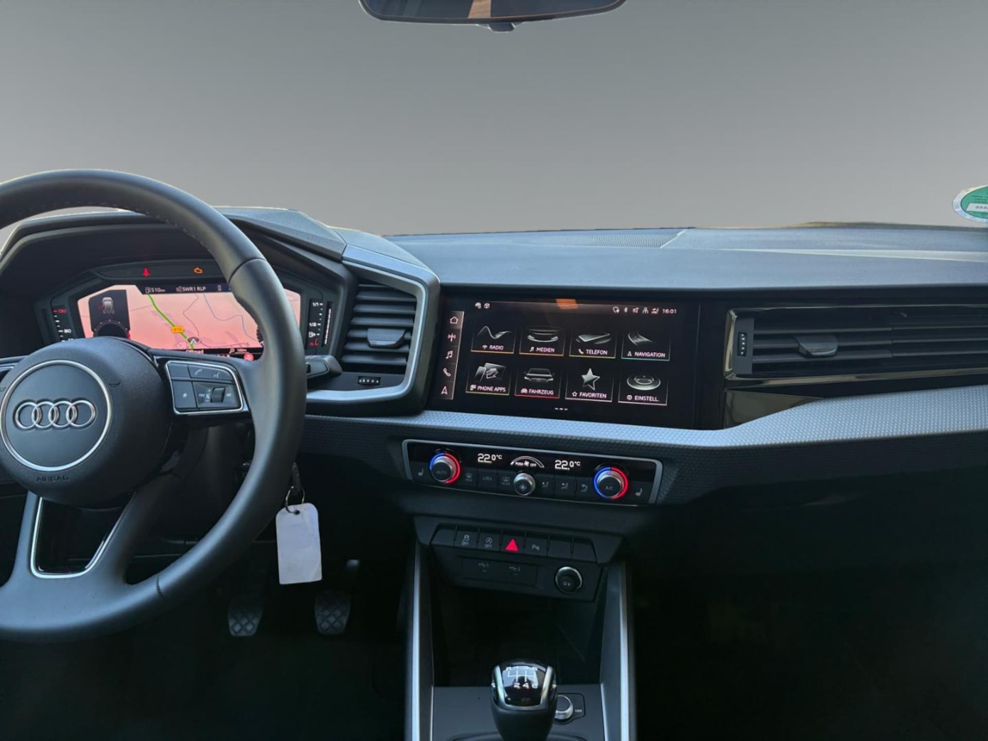 Audi A1 allstreet