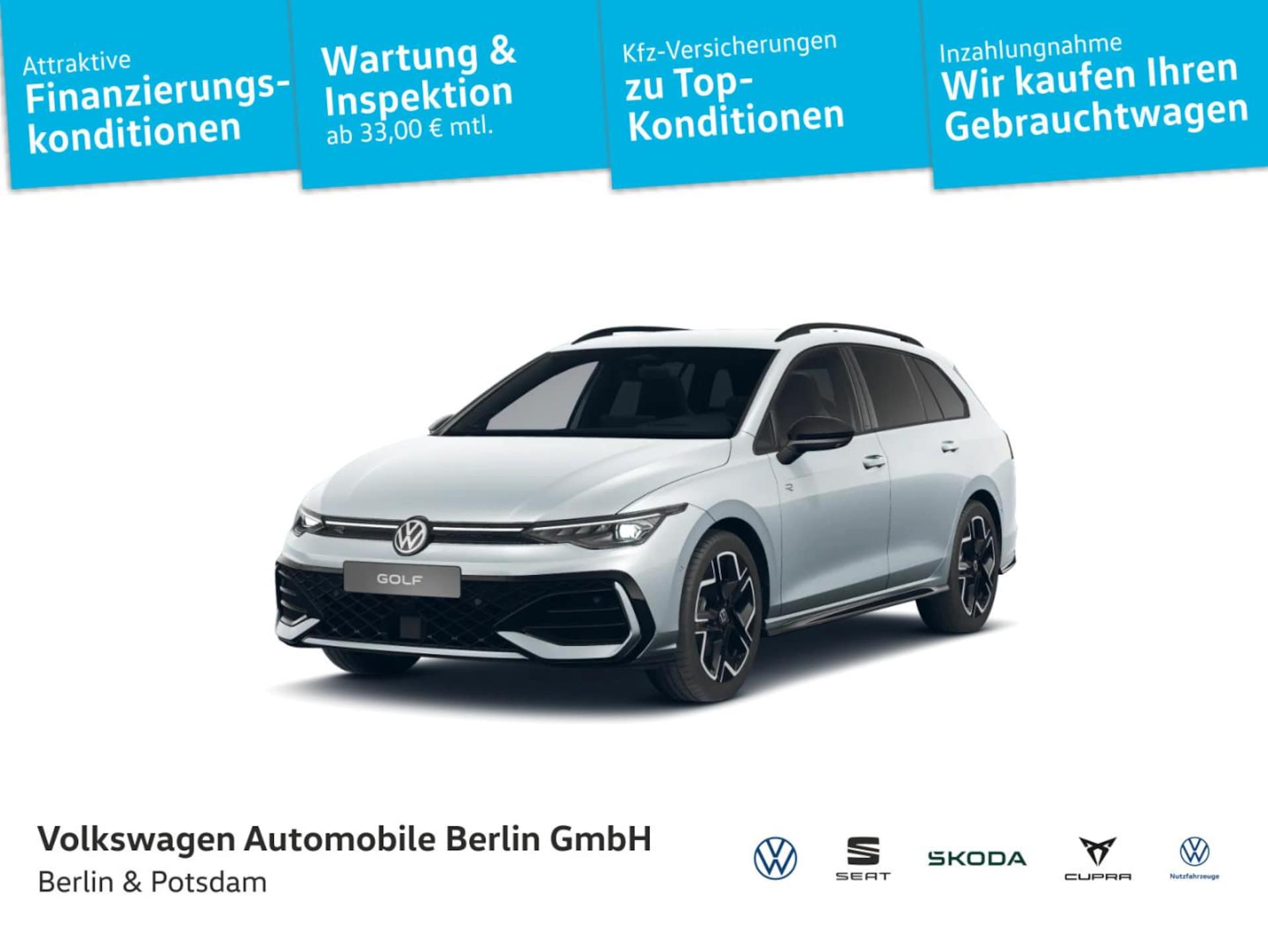 Volkswagen Golf Variant R-Line