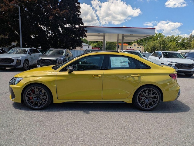 2026 Audi RS3 Sedan