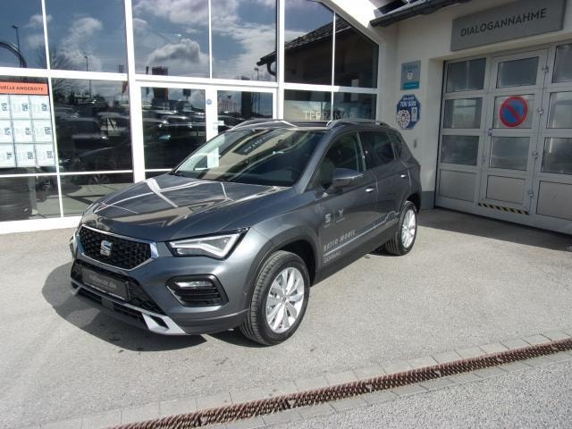 SEAT Ateca ROAD EDITION 1.5 TSI DSG, CO2-Klasse: E, AHK NAVI TEMPOMAT (ERZ-RM152)