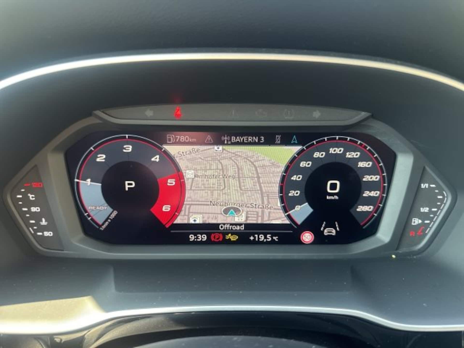 Audi Q3 SUV advanced
