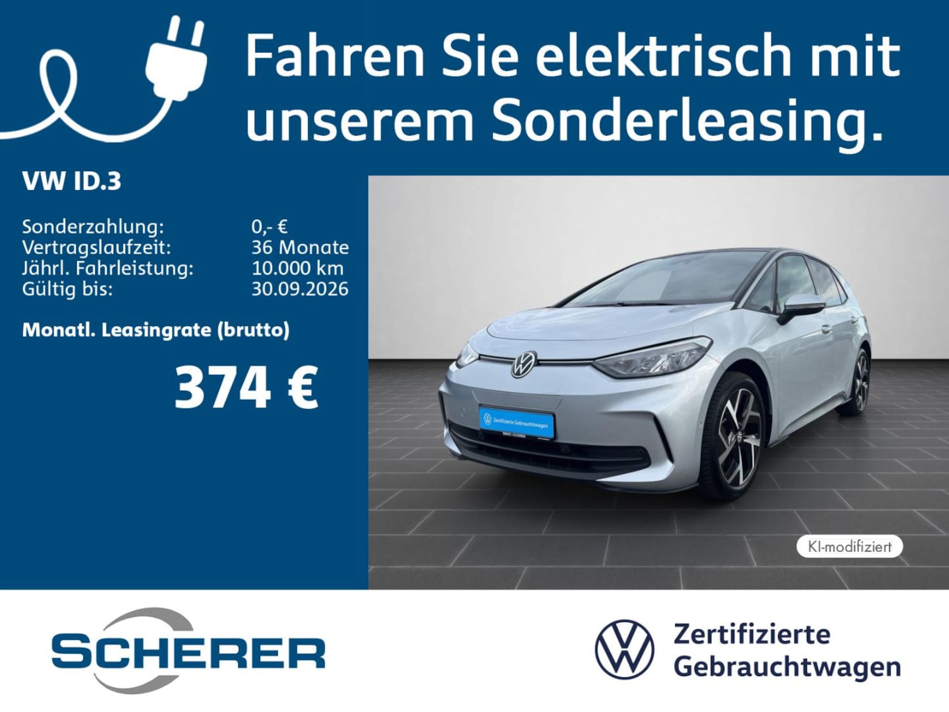 Volkswagen ID.3 MOVE Pro