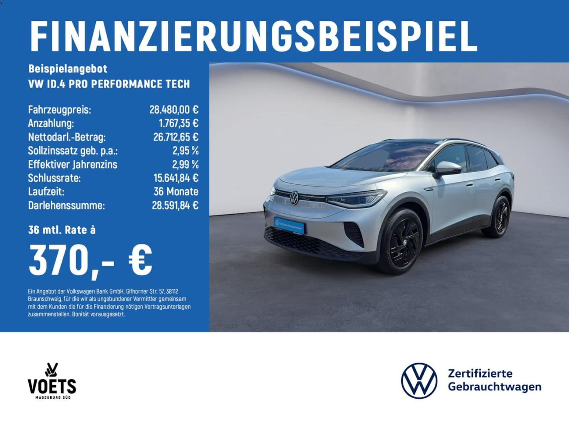 Volkswagen ID.4 Tech