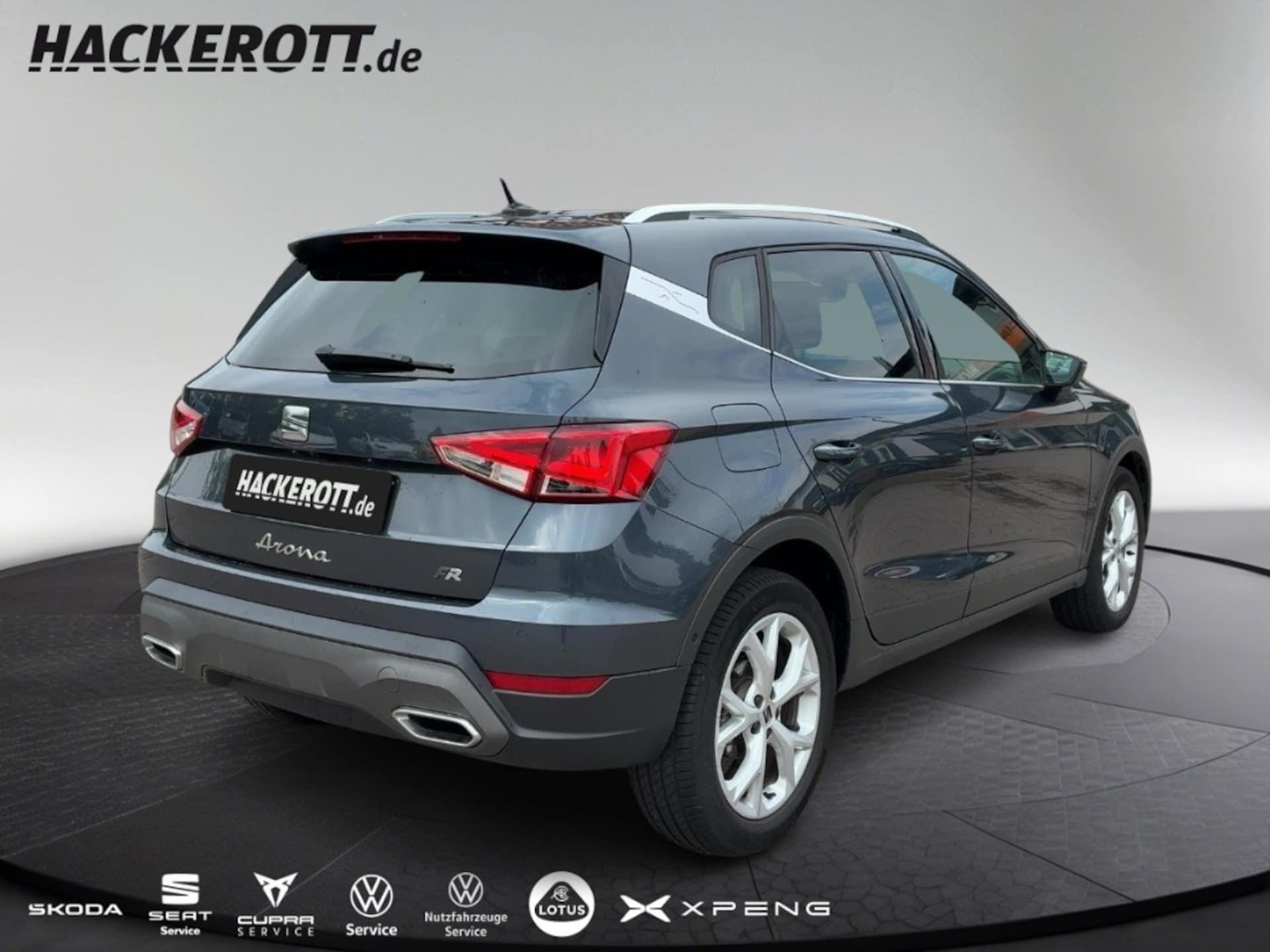 SEAT Arona FR