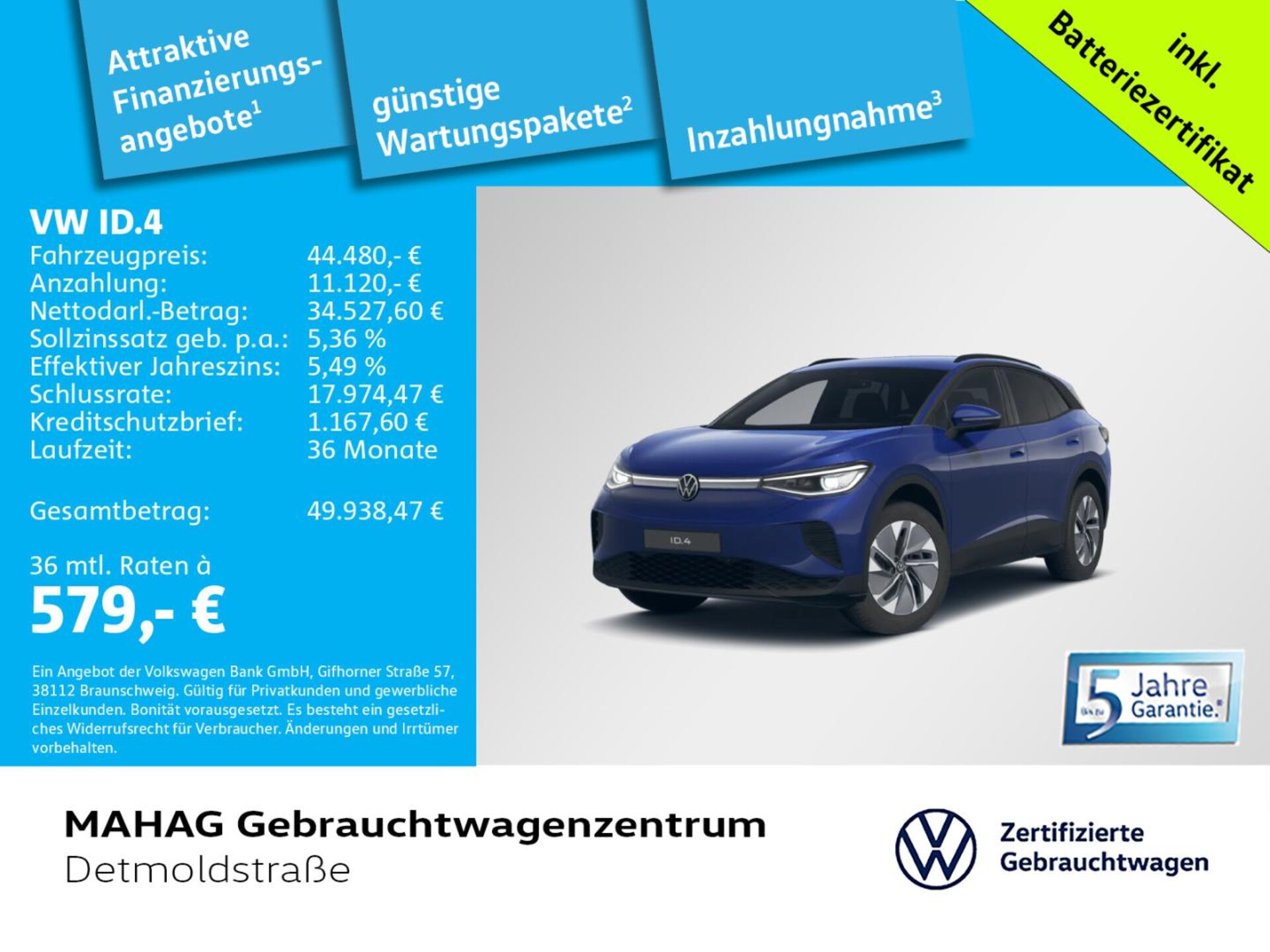 Volkswagen ID.4 Pro