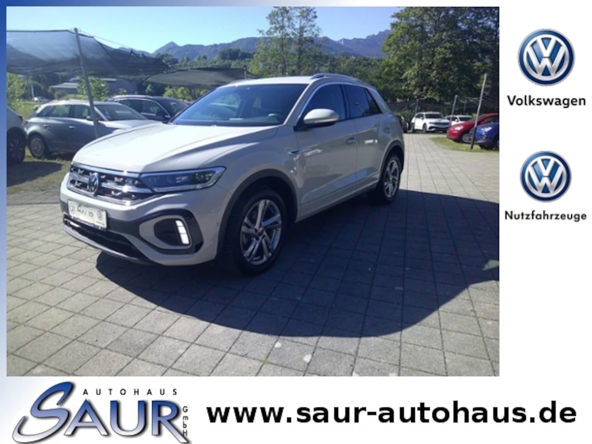 Volkswagen T-Roc — Volkswagen T-Roc 1.0 TSI*Navi*Climatronic*PDC*LED* LED ALU