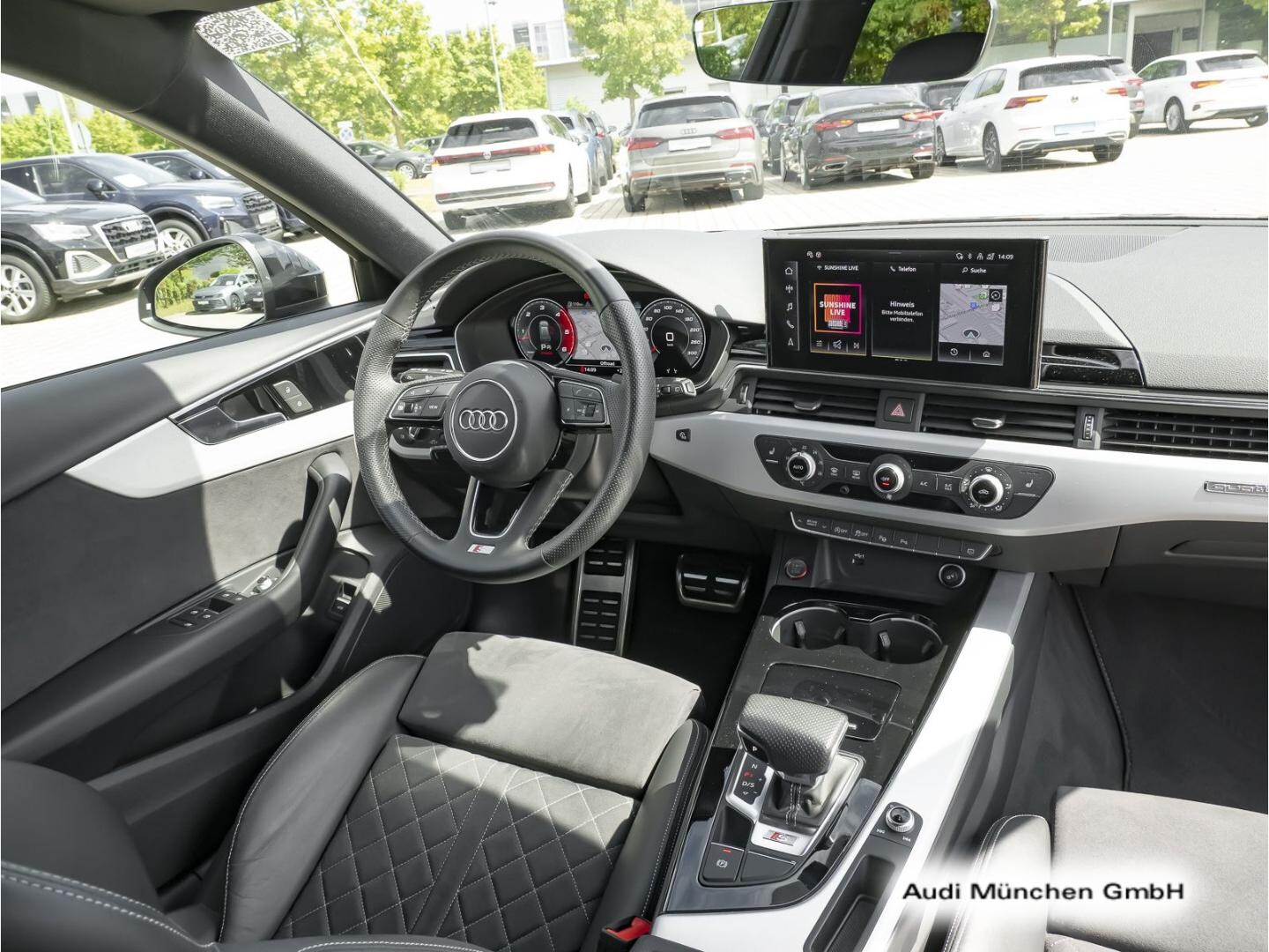 Bild über - für weitere Informationen kontaktieren Sie den Audi Partner