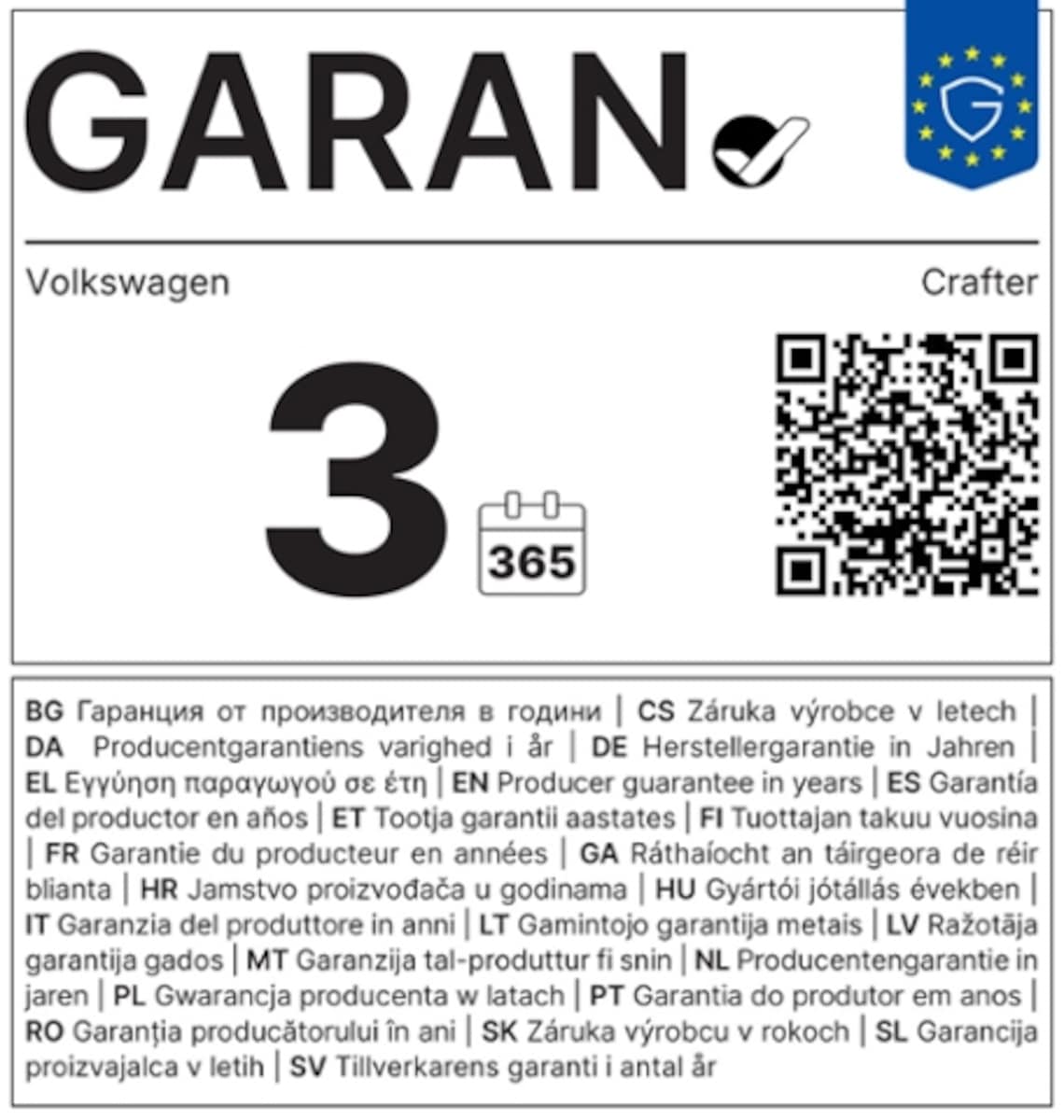 Volkswagen Crafter Kasten mittlerer Radstand – Bild 13