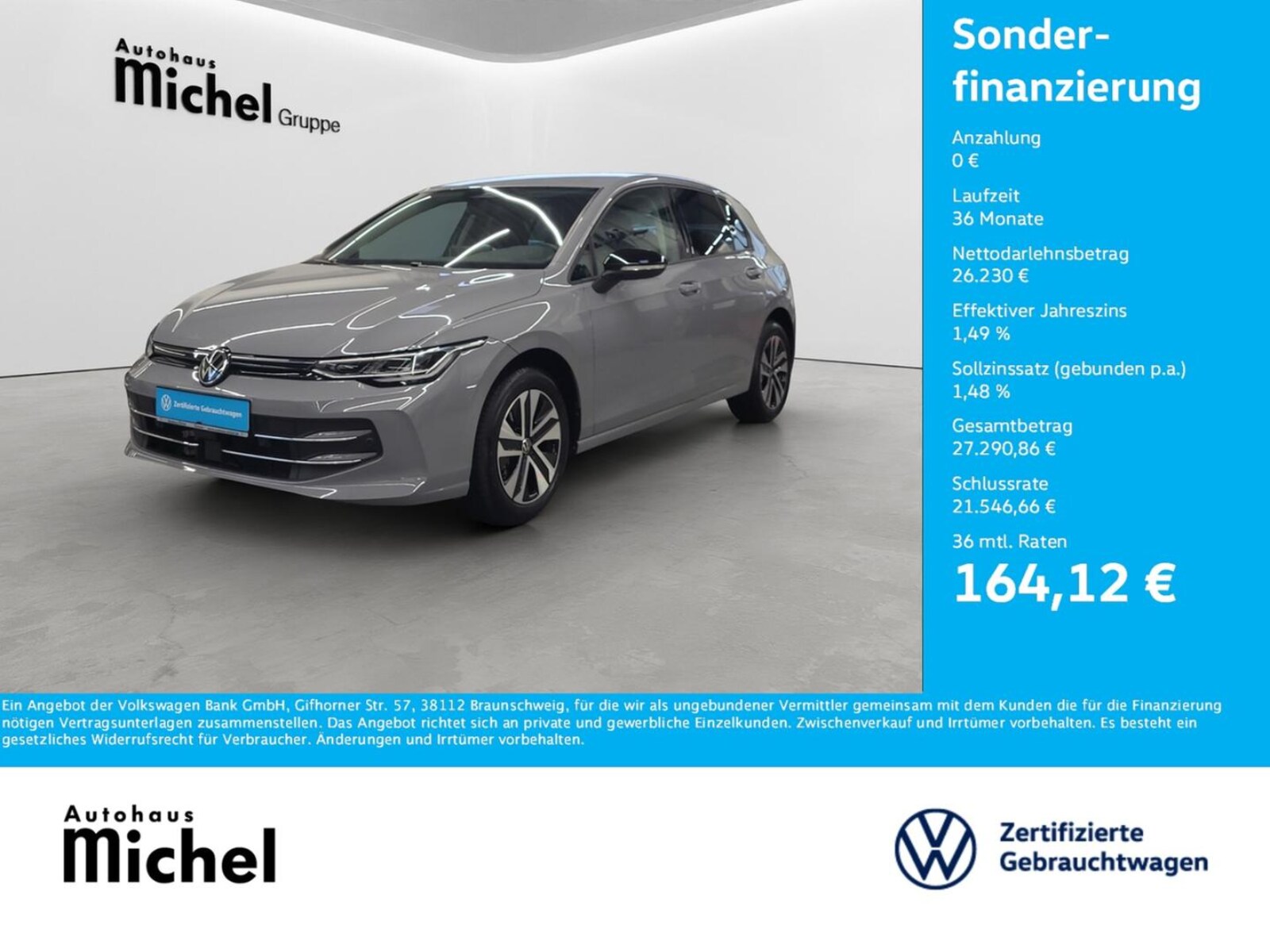 Volkswagen Golf – Bild 2