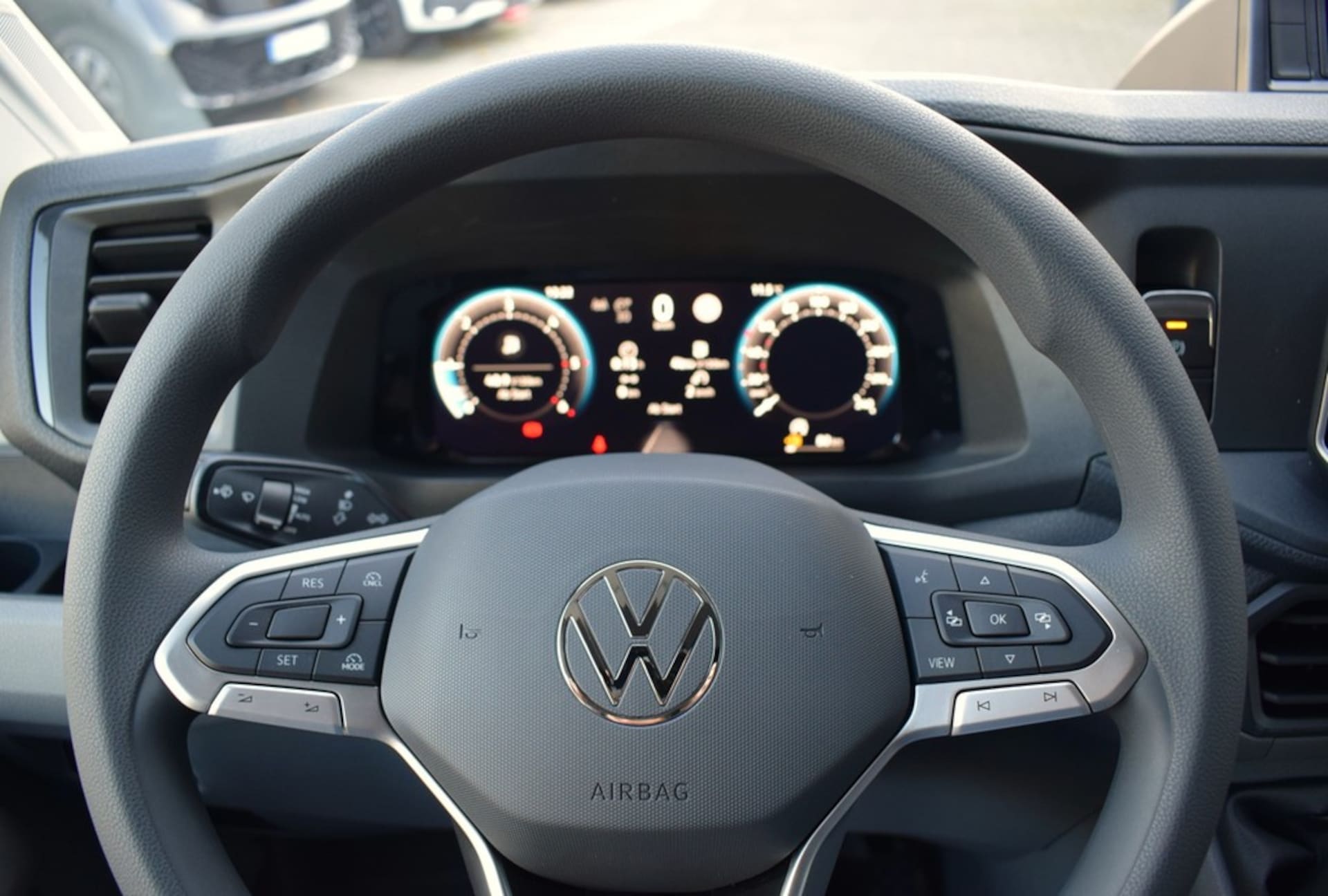 Volkswagen Crafter Kasten mittlerer Radstand