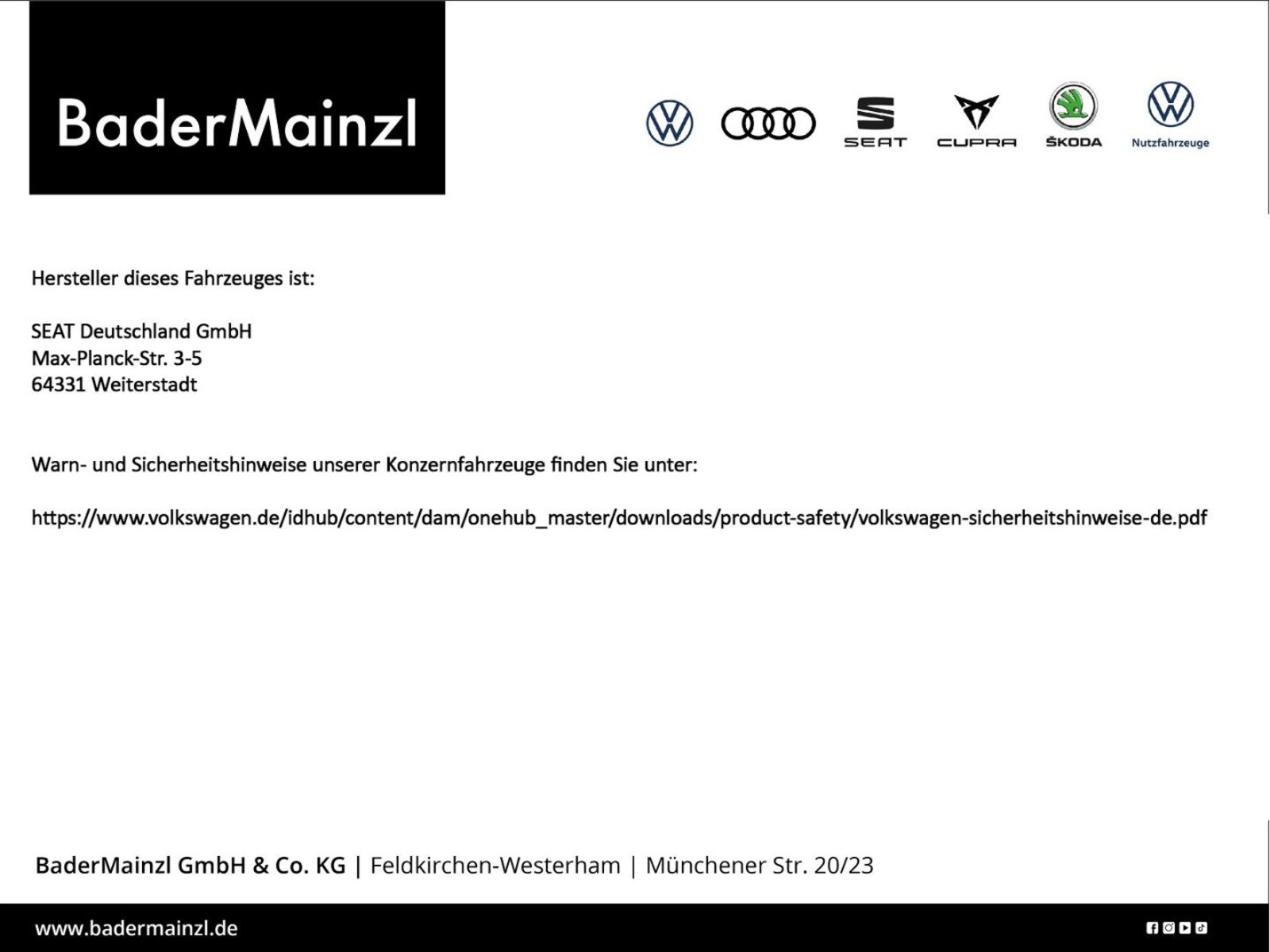 SEAT Leon – Bild 9