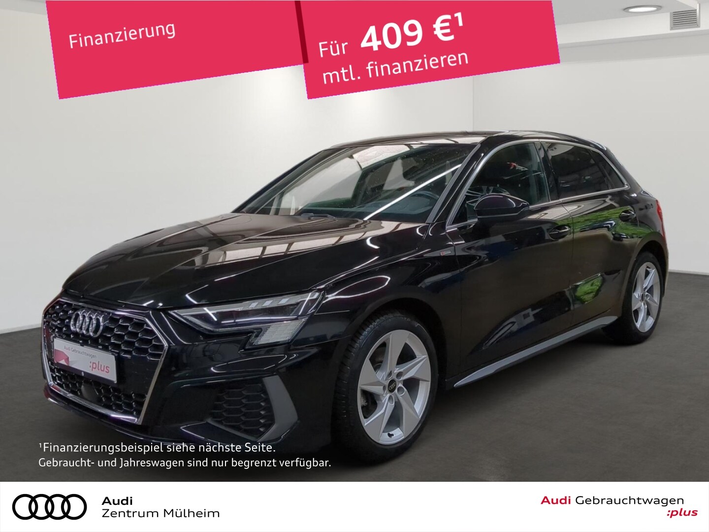 Image about Audi A3 Sportback S line 40 TDI quattro S tronic