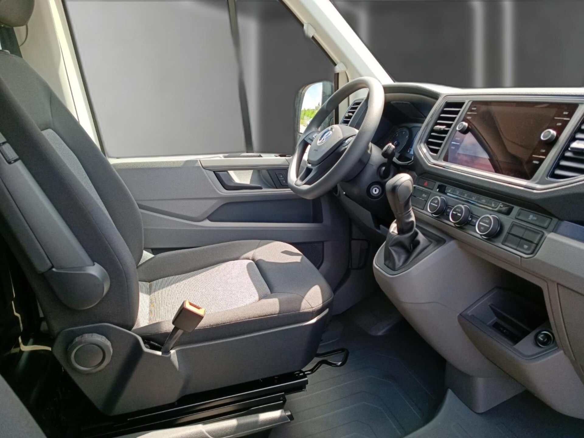 Volkswagen Crafter Kasten langer Radstand