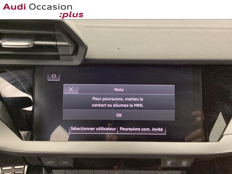 Image about Audi A3 Sportback S line 35 TFSI 110 kW (150 ch) S tronic