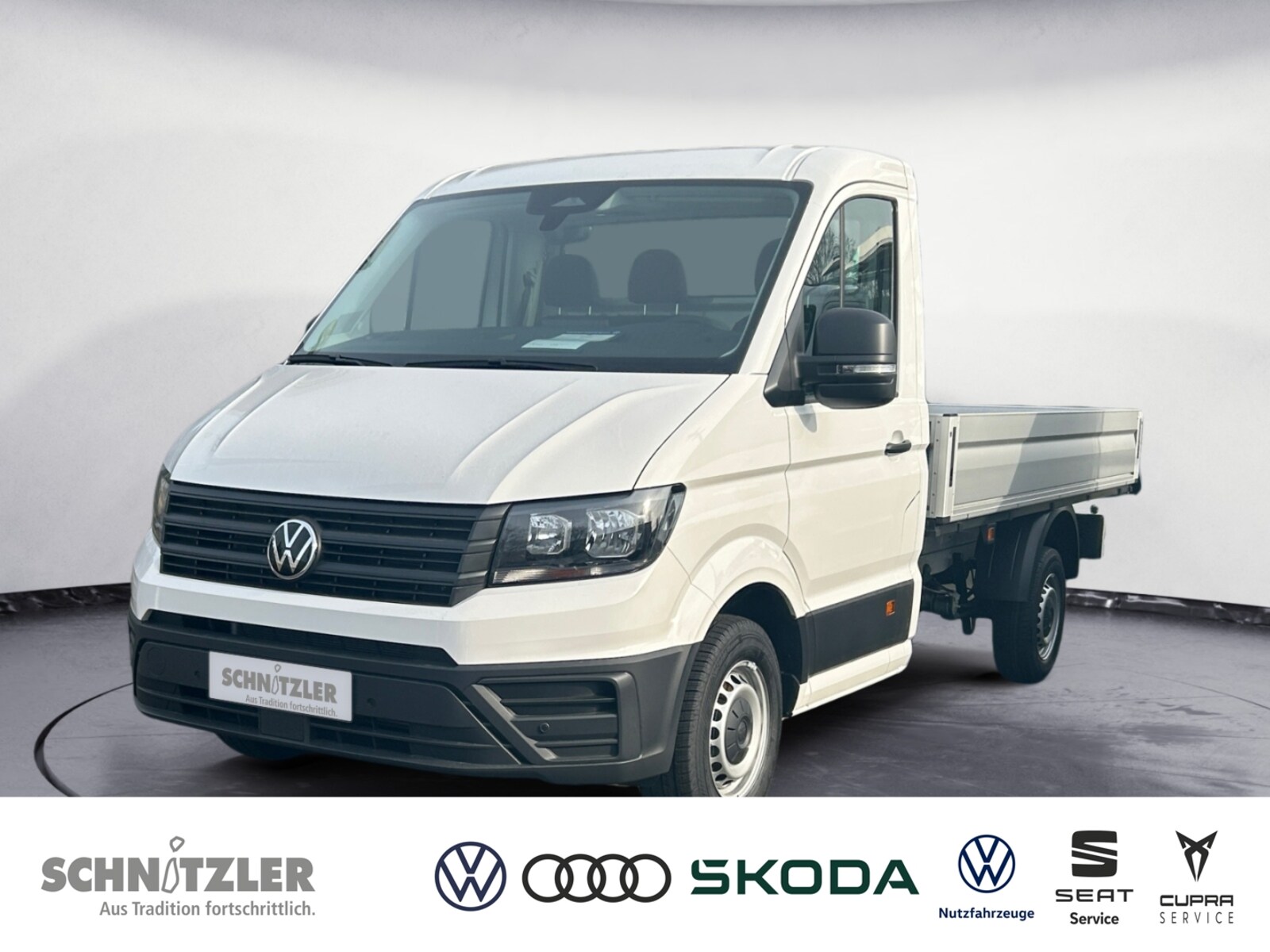 Volkswagen Crafter Einzelkabine mittlerer Radstand
