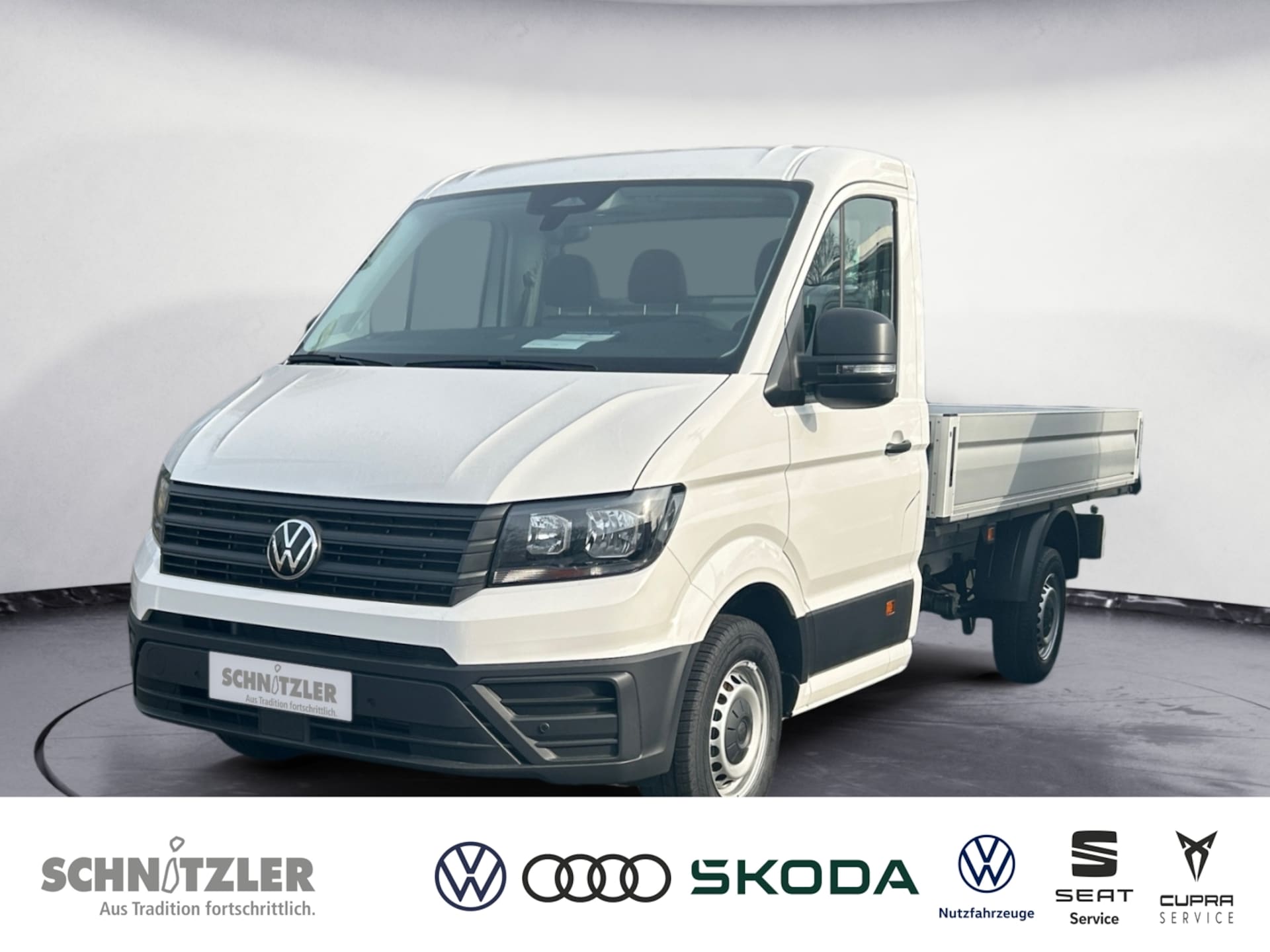 Volkswagen Crafter Einzelkabine mittlerer Radstand