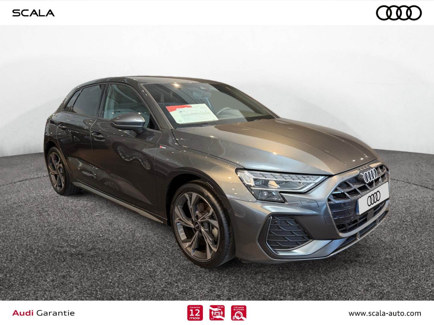 Image about Audi A3 Sportback S line 35 TFSI Hybride 110 kW (150 ch) S tronic