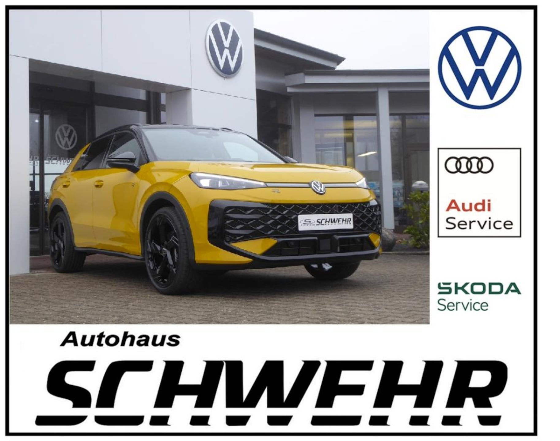 Volkswagen T-Roc R-Line