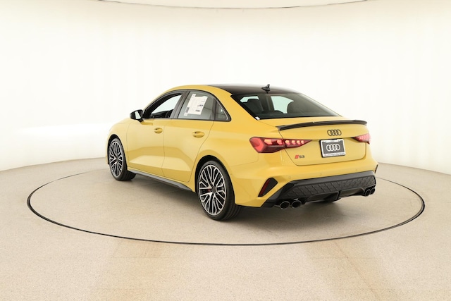 2026 Audi S3 Sedan