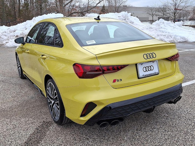 2026 Audi S3 Sedan