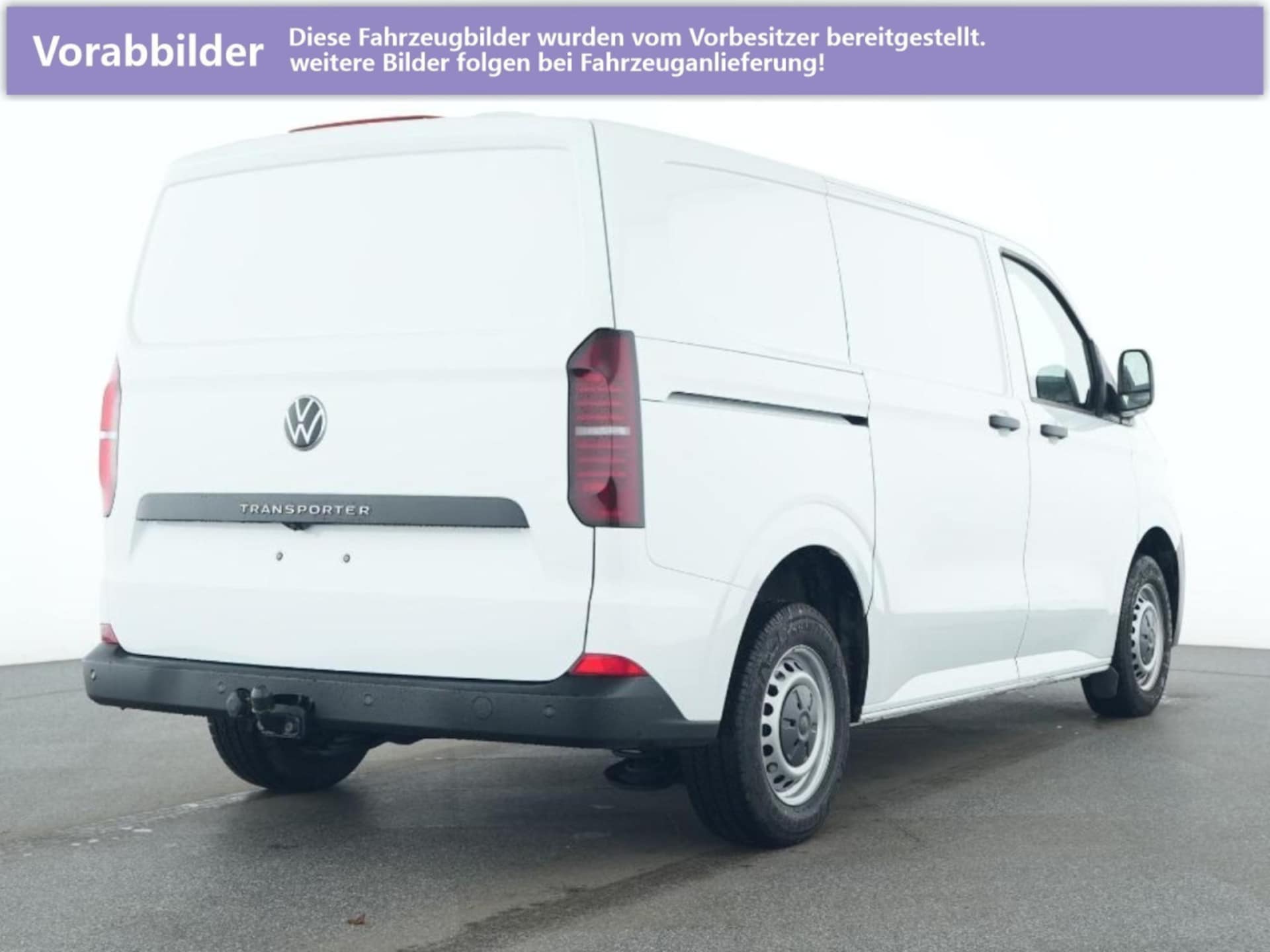 Volkswagen Transporter Kasten kurzer Radstand