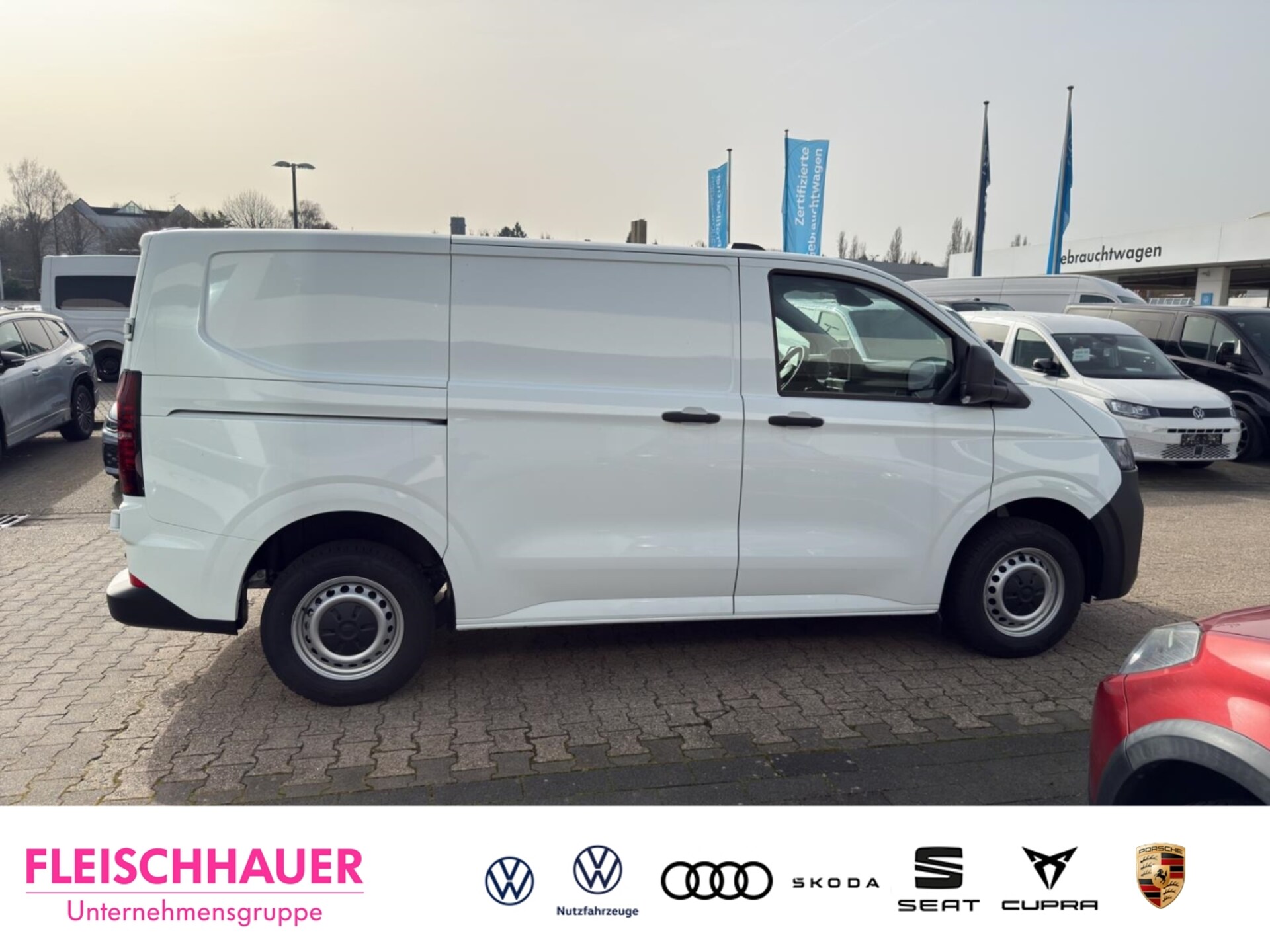 Volkswagen Transporter Kasten kurzer Radstand