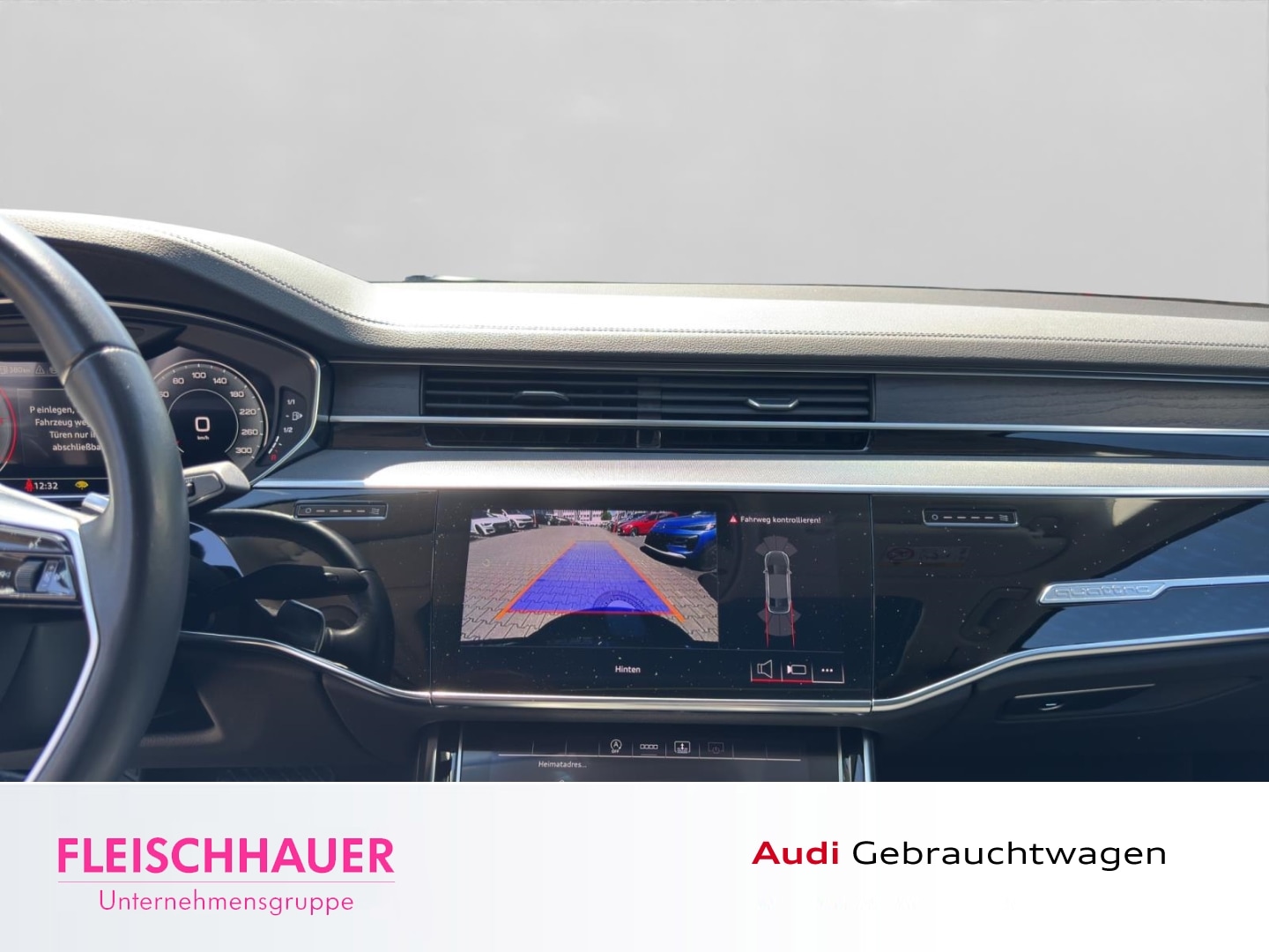 Bild über Audi A8 50 TDI quattro tiptronic - für weitere Informationen kontaktieren Sie den Audi Partner
