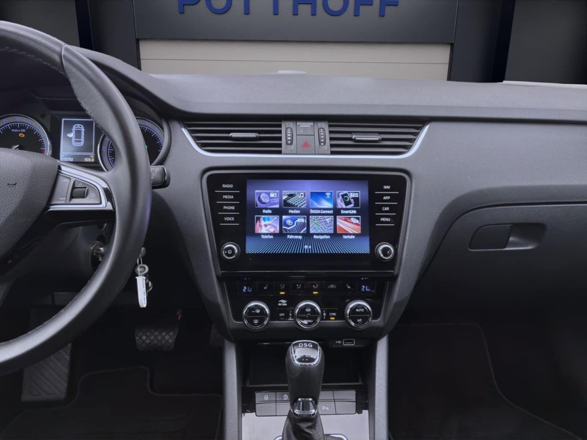 Skoda Octavia Combi Style