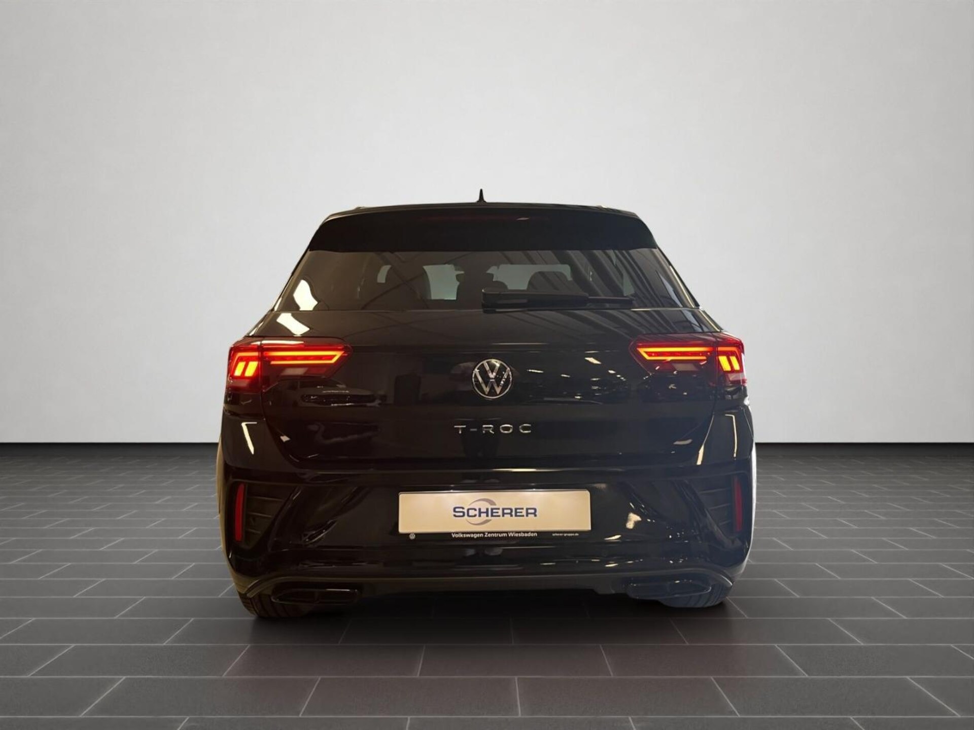 Volkswagen T-Roc R-Line