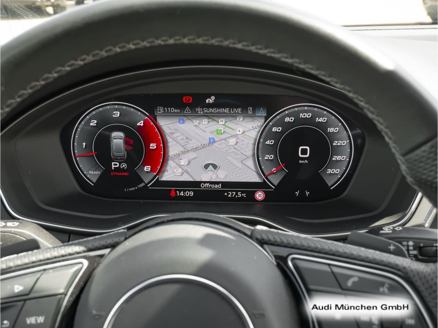 Bild über - für weitere Informationen kontaktieren Sie den Audi Partner