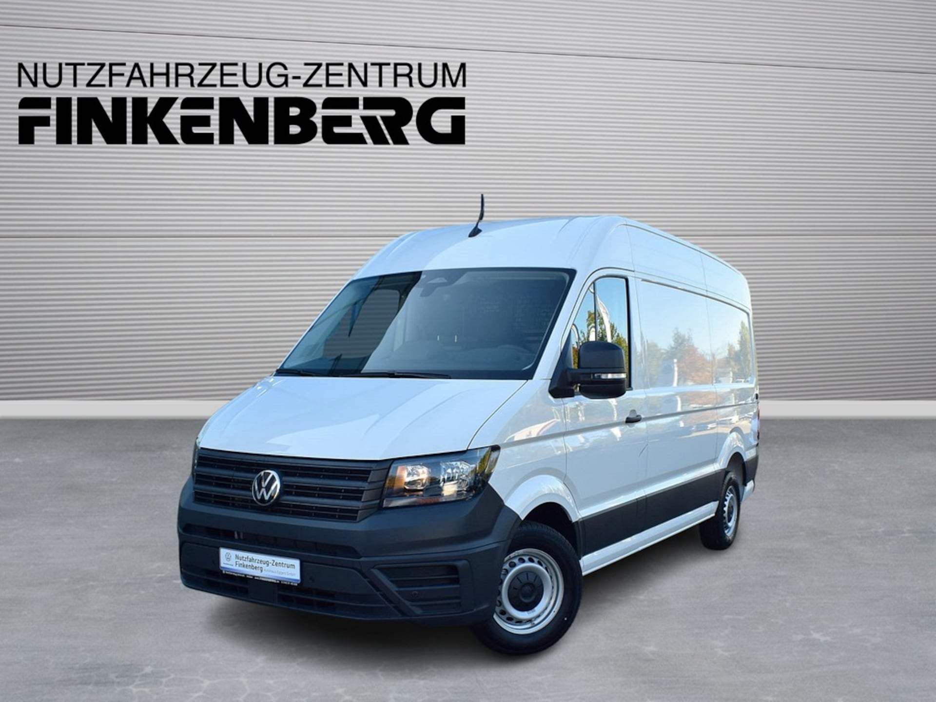 Volkswagen Crafter Kasten mittlerer Radstand