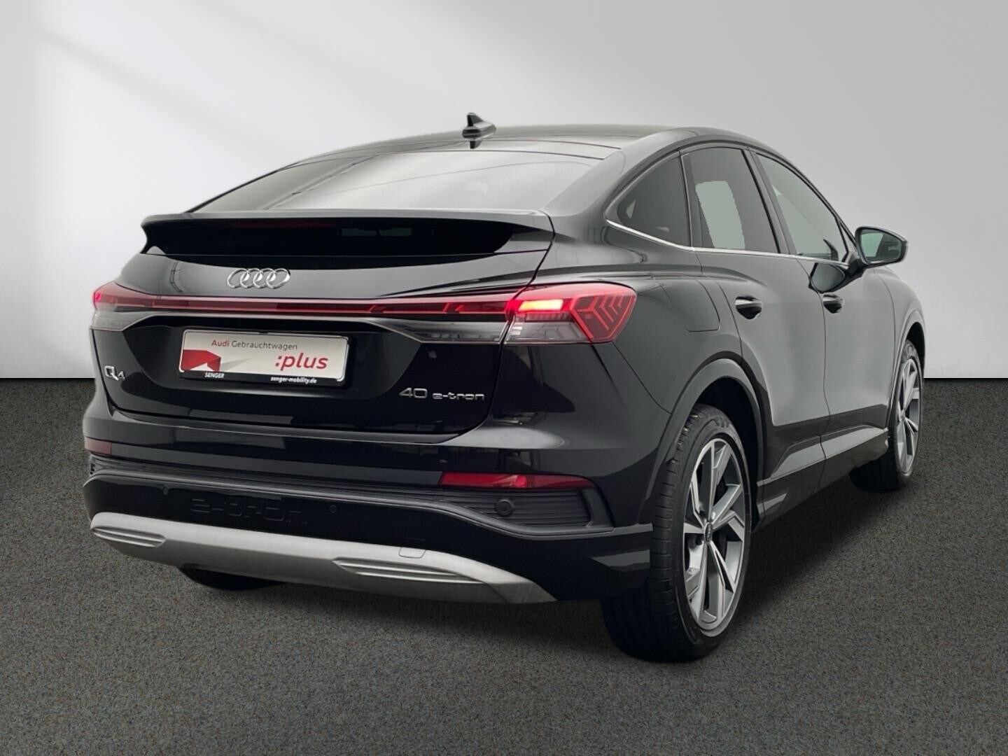 Image about Audi Q4 Sportback e-tron 40 e-tron