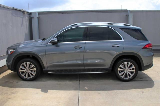 Used 2021 Mercedes-Benz GLE GLE350 with VIN 4JGFB4JB2MA457707 for sale in Sugar Land, TX