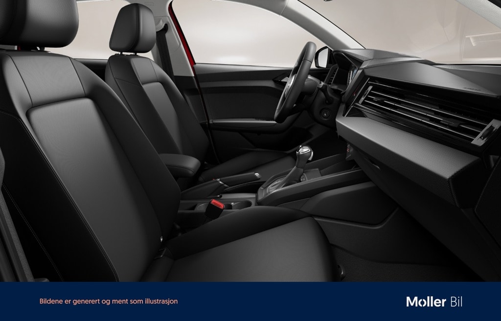 Bild som visar Audi A1 Sportback A1 Sportback 35 TFSI Proline 150 hk S tronic - för mer information kontakta din Audi Partner