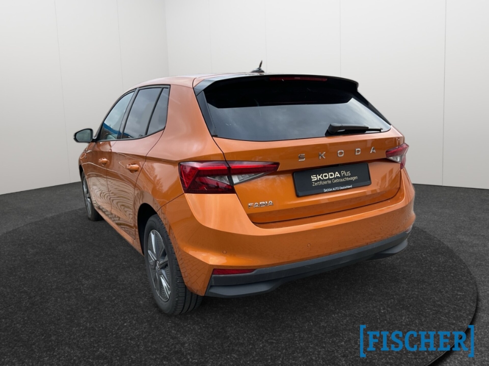 Skoda Fabia Tour