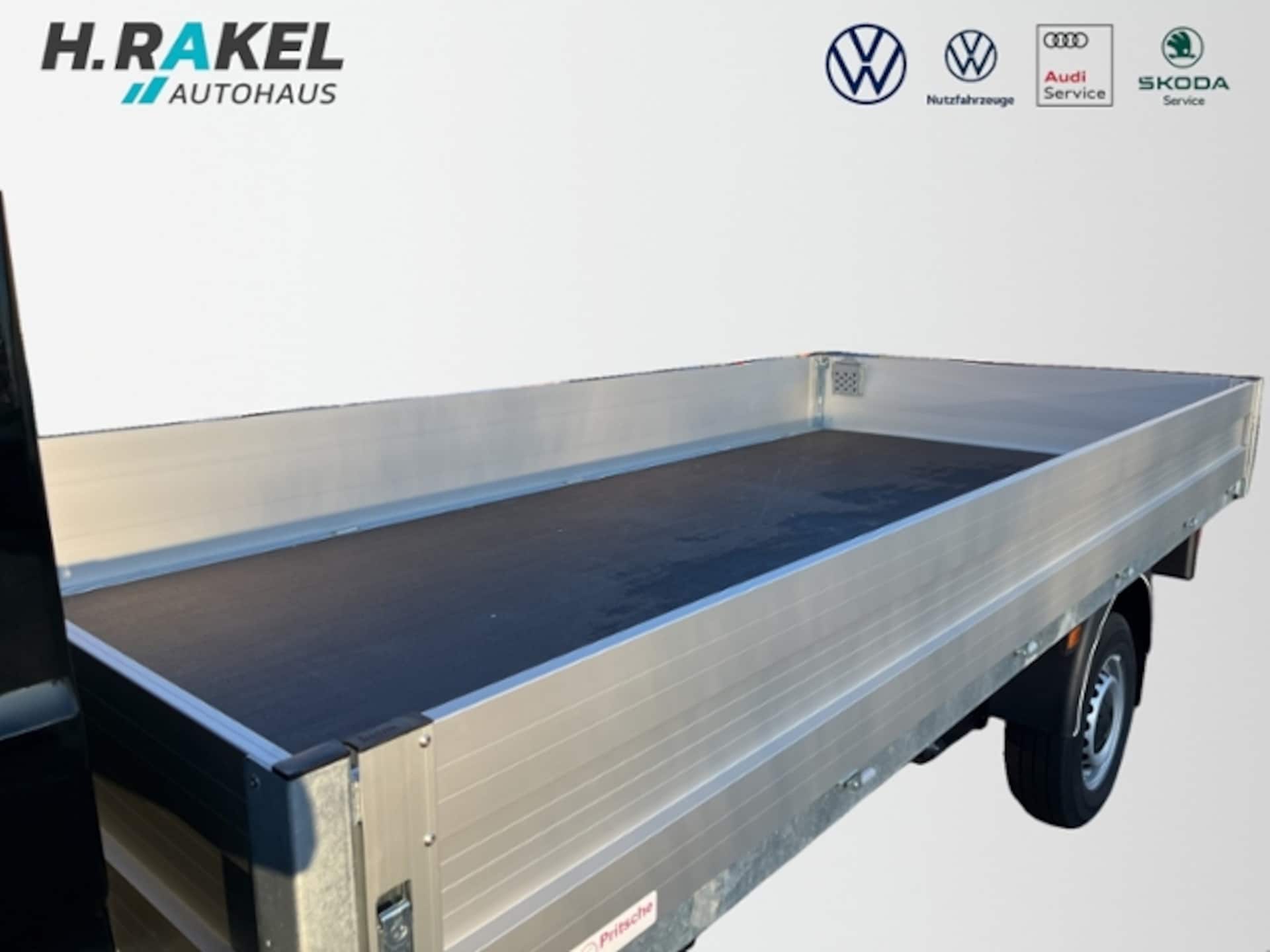 Volkswagen Crafter Einzelkabine langer Radstand