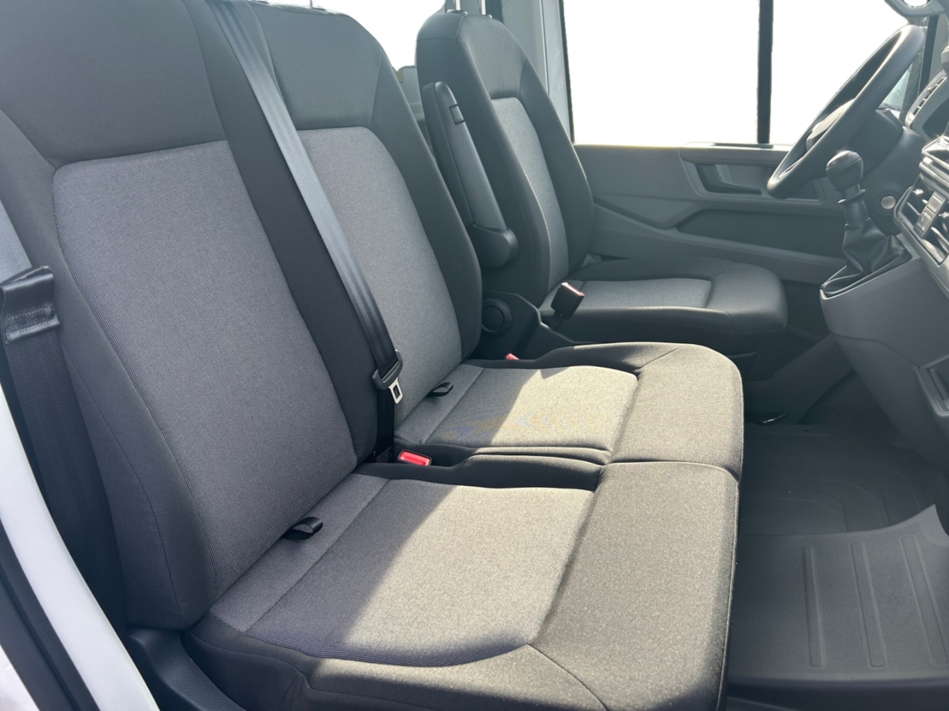 Volkswagen Crafter Einzelkabine mittlerer Radstand