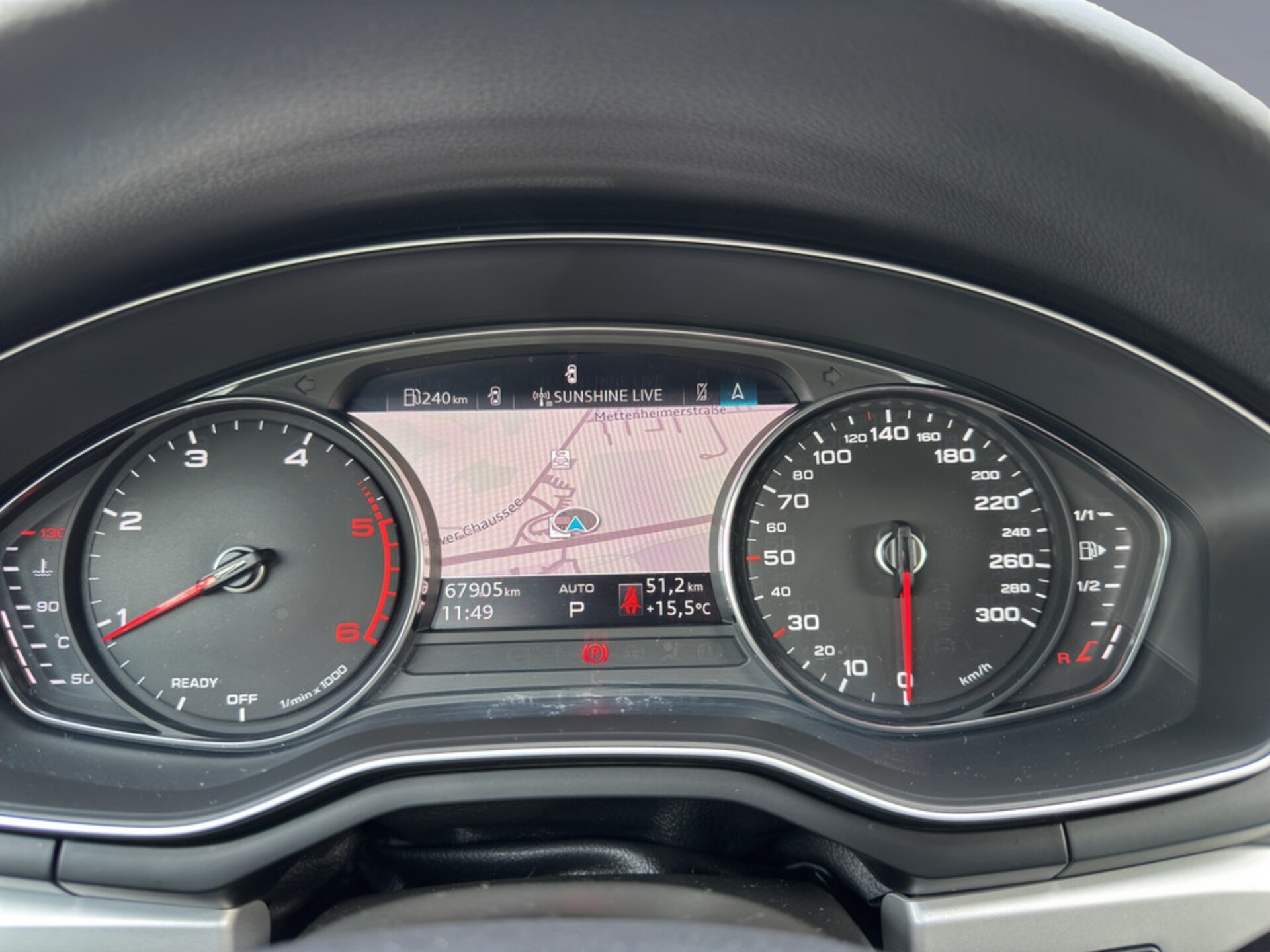 Audi A4 Avant Advanced