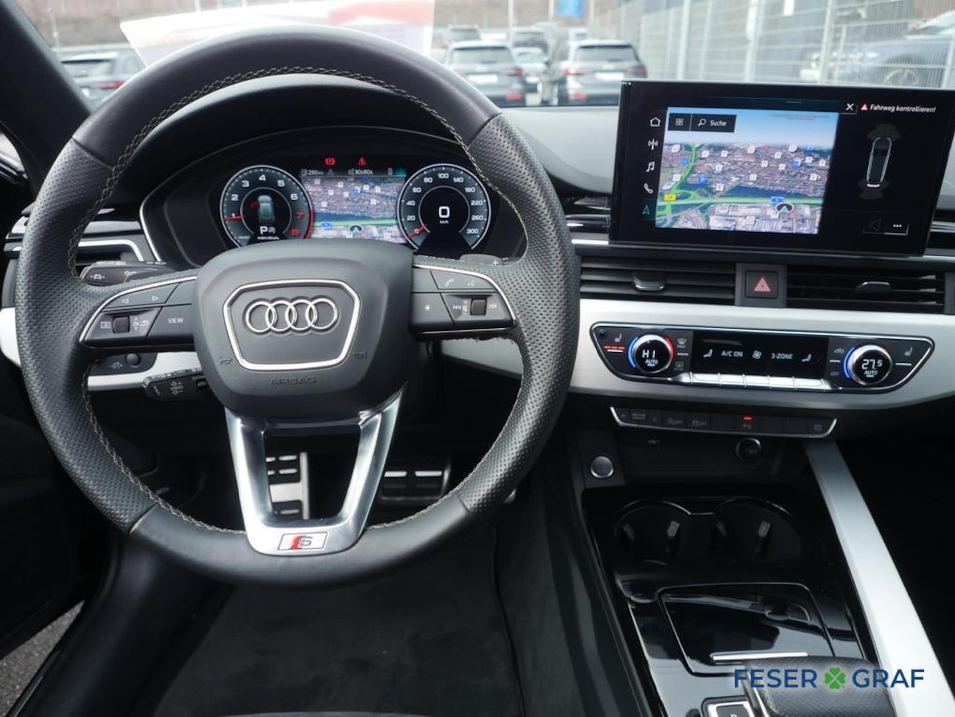 Audi A4 Avant S line
