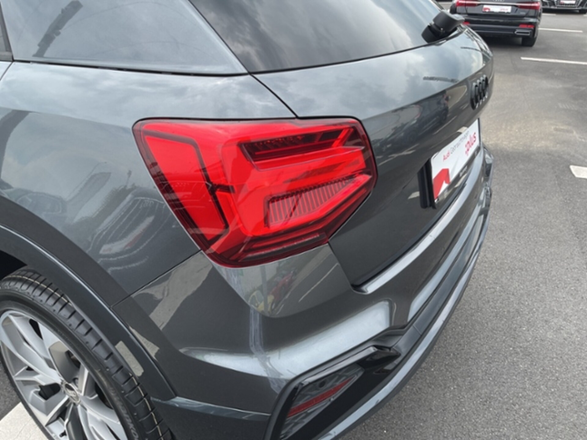 Audi Q2 S line