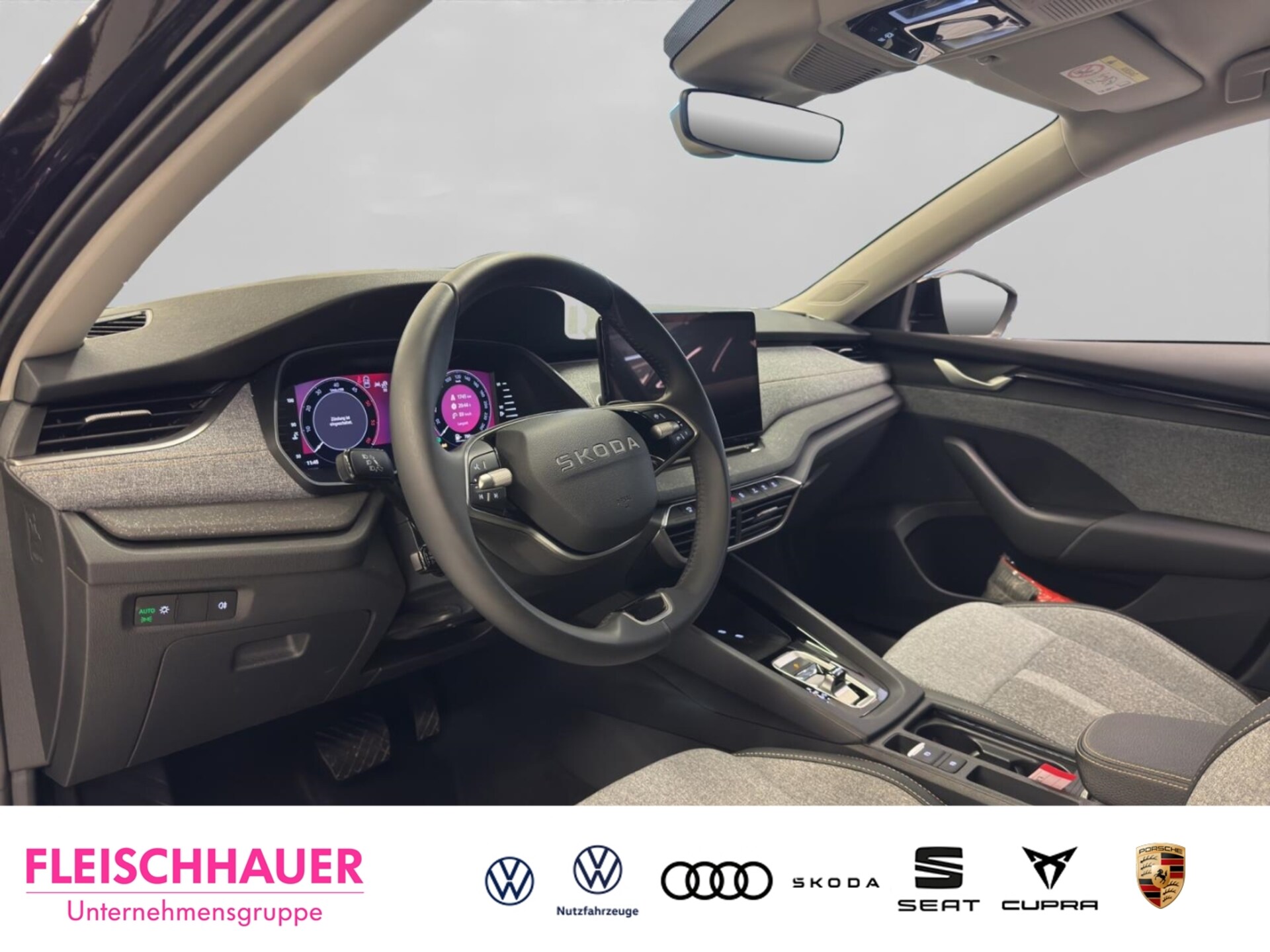 Skoda Octavia Combi Selection