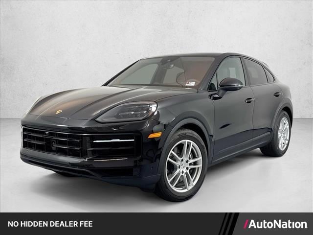 Photo of 2025 Porsche Cayenne Coupé