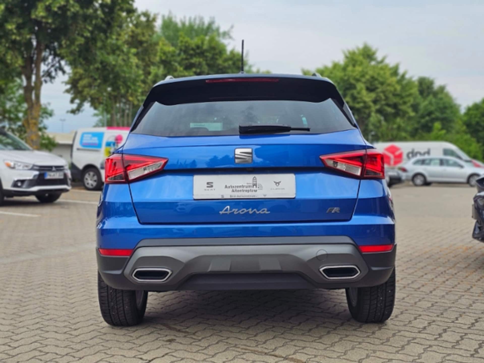SEAT Arona FR