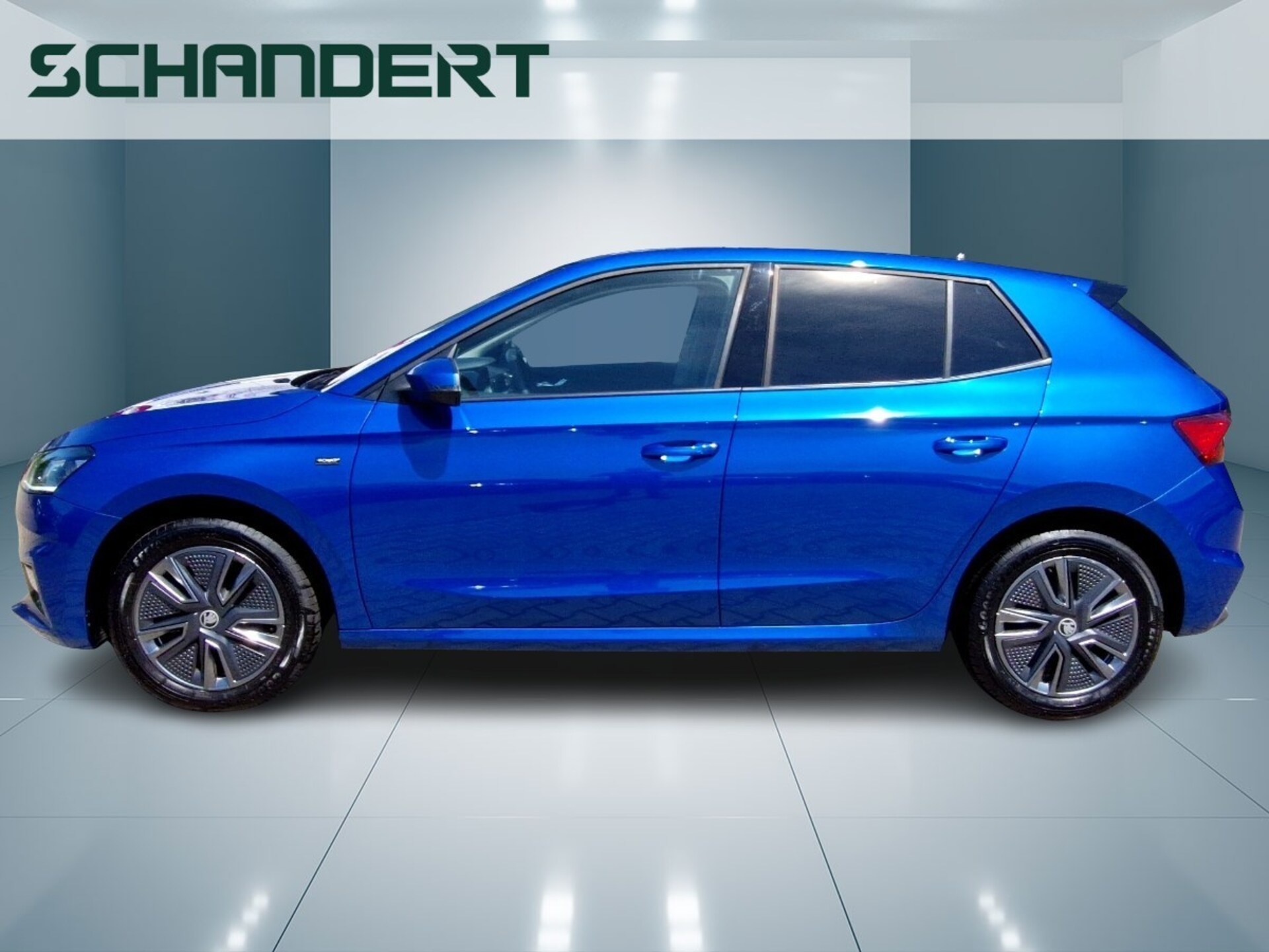 Skoda Fabia Tour