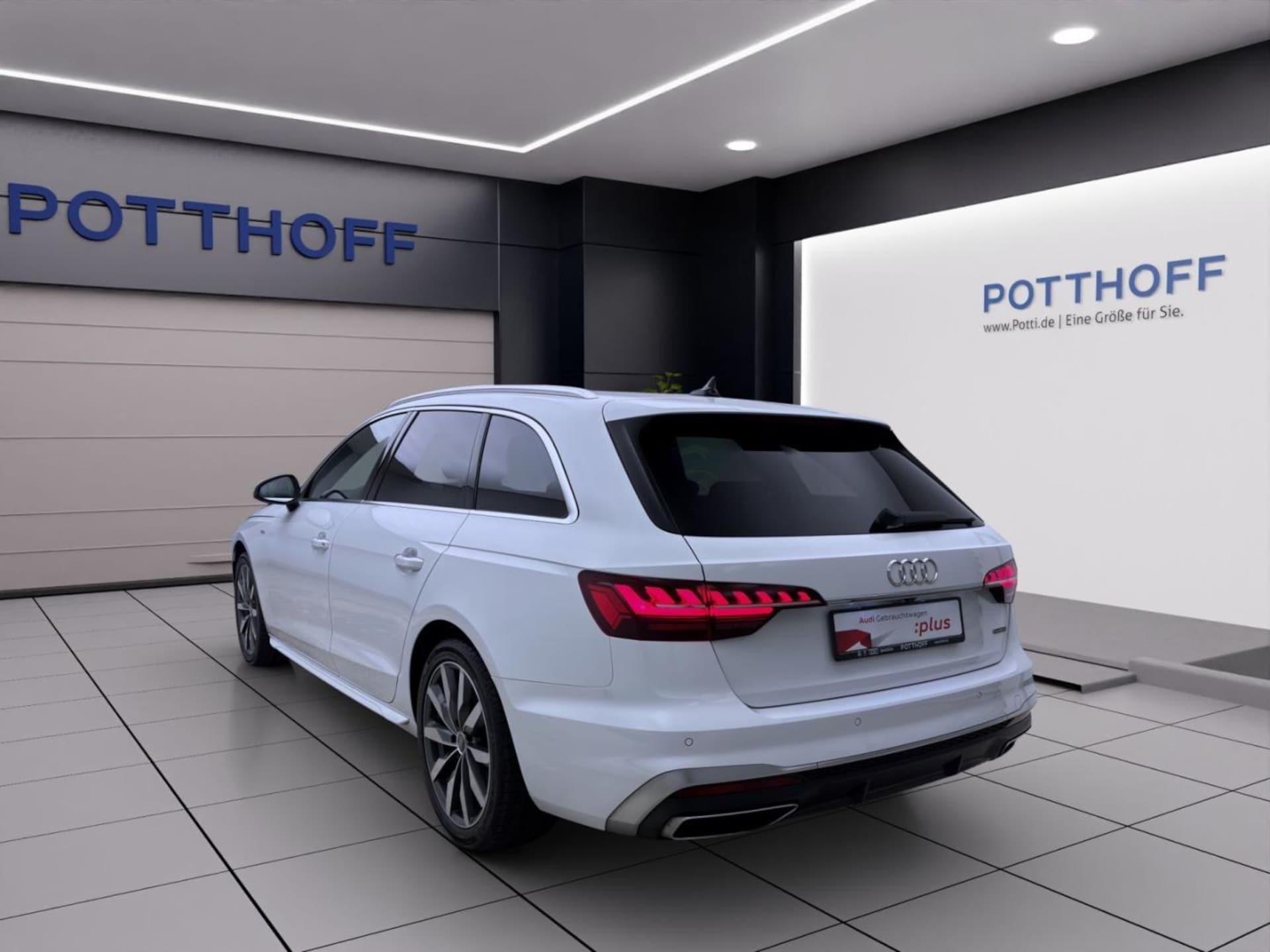 Audi A4 Avant S line