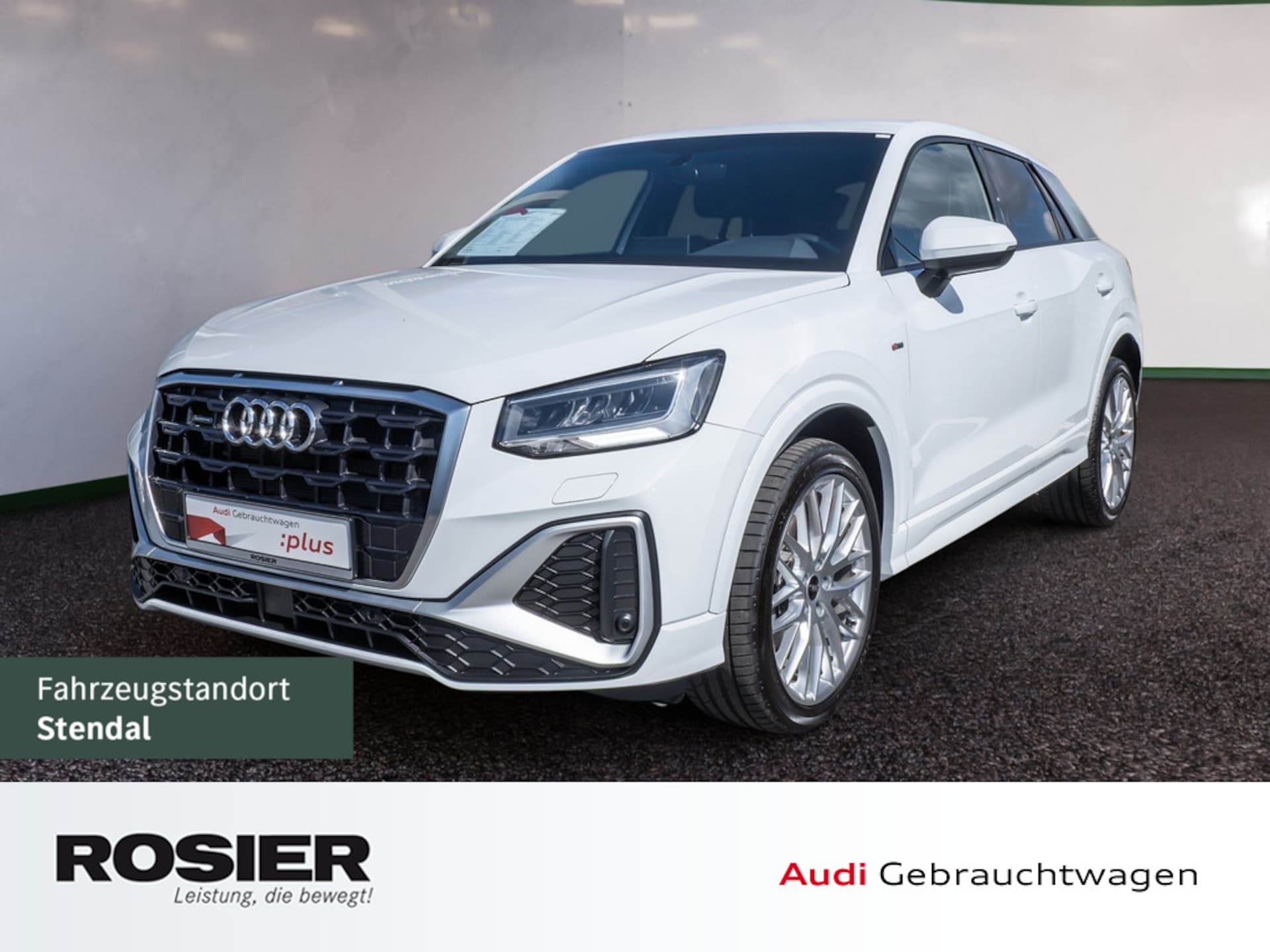Audi Q2 S line