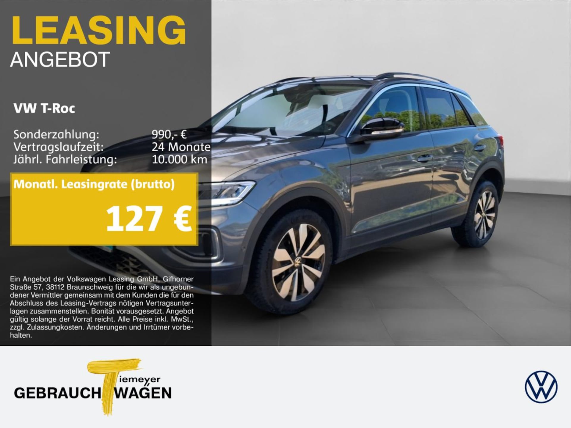 Volkswagen T-Roc Life